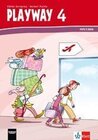 Buchcover Playway 4. Ab Klasse 1. Ausgabe Hamburg, Nordrhein-Westfalen, Rheinland-Pfalz, Baden-Württemberg, Berlin, Brandenburg