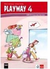Buchcover Playway 4. Ab Klasse 1. Ausgabe Hamburg, Nordrhein-Westfalen, Rheinland-Pfalz, Baden-Württemberg, Berlin, Brandenburg