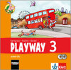 Buchcover Playway 3. Ab Klasse 1. Ausgabe Hamburg, Nordrhein-Westfalen, Rheinland-Pfalz, Baden-Württemberg und Brandenburg