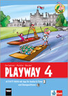 Buchcover Playway 4. Ab Klasse 1. Ausgabe Hamburg, Nordrhein-Westfalen, Rheinland-Pfalz, Baden-Württemberg und Brandenburg