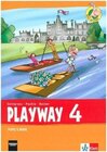 Buchcover Playway 4. Ab Klasse 1. Ausgabe Hamburg, Nordrhein-Westfalen, Rheinland-Pfalz, Baden-Württemberg