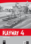 Buchcover Playway 4. Ab Klasse 1. Ausgabe Hamburg, Nordrhein-Westfalen, Rheinland-Pfalz, Baden-Württemberg und Brandenburg