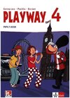 Buchcover Playway 4. Ab Klasse 3. Ausgabe für Nordrhein-Westfalen