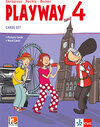 Buchcover Playway 4. Ab Klasse 3. Ausgabe für Nordrhein-Westfalen