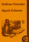 Buchcover Signal d'alarme