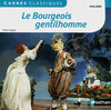 Buchcover Le Bourgeois gentilhomme