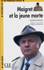 Buchcover Maigret et la jeune morte