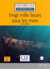 Buchcover Vingt mille lieues sous les mers