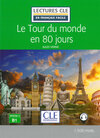 Buchcover Le Tour du monde en 80 jours