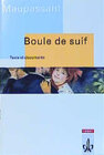 Buchcover Boule de Suif. Texte et documents