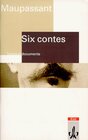 Buchcover Six Contes