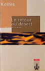 Buchcover La retour au Désert