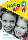 Buchcover Hallo Anna 1 neu