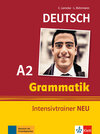 Buchcover Deutsch Grammatik A2