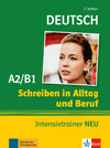 Buchcover Deutsch Schreiben in Alltag und Beruf A2/B1