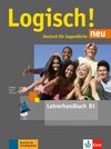 Buchcover Logisch! neu B1