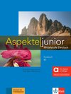 Buchcover Aspekte junior B2 - Hybride Ausgabe allango