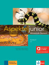 Buchcover Aspekte junior C1 - Hybride Ausgabe allango