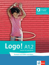 Buchcover Logo! A1.2 - Hybride Ausgabe allango