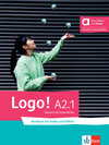 Buchcover Logo! A2.1 - Hybride Ausgabe allango
