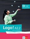 Buchcover Logo! A2.2 - Hybride Ausgabe allango