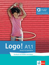 Buchcover Logo! A1.1 - Hybride Ausgabe allango