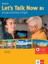 Buchcover Let’s Talk Now B1 – Hybride Ausgabe allango
