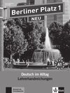 Buchcover Berliner Platz 1 NEU
