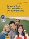 Buchcover Deutsch-Test für Zuwanderer - Der schnelle Weg