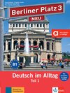 Buchcover Berliner Platz 3 NEU