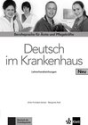 Buchcover Deutsch im Krankenhaus Neu