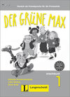 Buchcover Der grüne Max 1 - Arbeitsbuch 1 mit Audio-CD