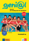 Buchcover Ferienhefte geni@l A2