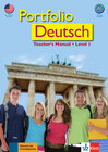 Buchcover Portfolio Deutsch A1