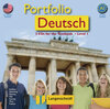 Buchcover Portfolio Deutsch A1