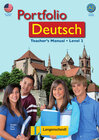 Buchcover Portfolio Deutsch A2