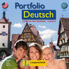 Buchcover Portfolio Deutsch B1