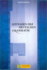 Buchcover Leitfaden der deutschen Grammatik