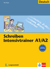 Buchcover Schreiben-Intensivtrainer A1/A2