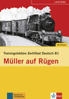 Buchcover Müller auf Rügen