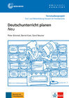 Buchcover Deutschunterricht planen Neu