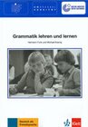 Buchcover Grammatik lehren und lernen