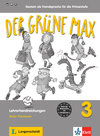 Buchcover Der grüne Max - Neubearbeitung 2012 / Lehrerhandreichungen 3