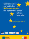 Buchcover Gemeinsamer europäischer Referenzrahmen für Sprachen: lernen, lehren, beurteilen