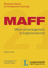 Buchcover MAFF 21: Offene Lernarrangements im Englischunterricht
