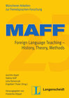 Buchcover MAFF 25: Foreign Language Teaching  –  History, Theory, Methods