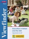 Buchcover Education in Britain and the USA