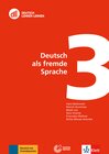 Buchcover DLL 03: Deutsch als fremde Sprache