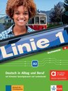 Buchcover Linie 1 Schweiz A2 - Hybride Ausgabe allango