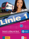 Buchcover Linie 1 Schweiz B1